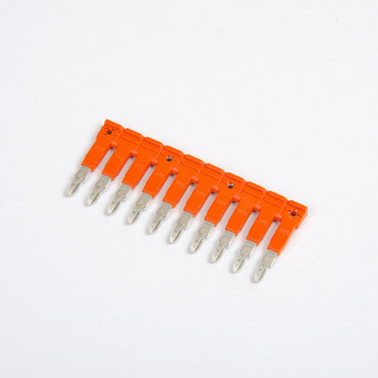 ONKA 2.5/10 Utični 10-polni češaljasti mostić izoliran, univerzalan (za opružni i vijčani priključak 2.5mm2), 1060109