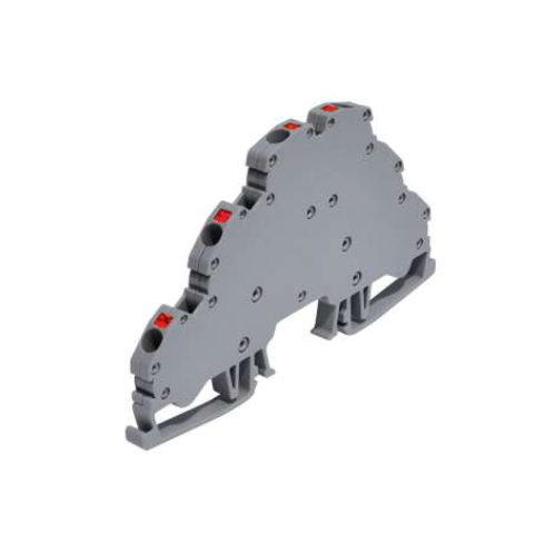 OPK 3 three-part terminal block, 2.5 mm²