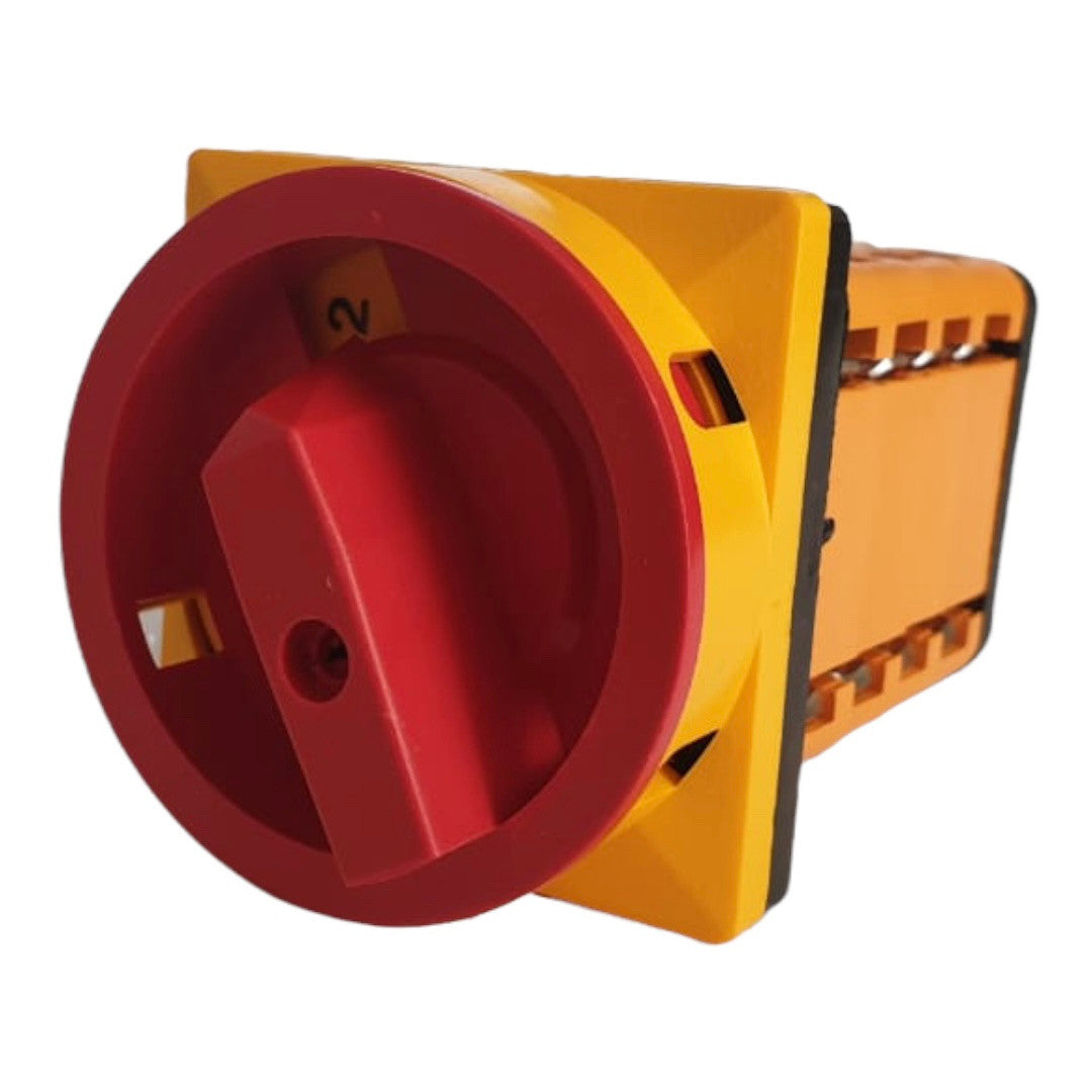 Zaključavajući skupni prekidač za hitno održavanje 1-0-2, 1-2-3-4 pola, 10-400A