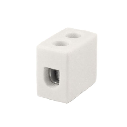 ONKA 6-10mm2 1POLE Steatite / Ceramic / Porcelain terminal block - PORCELAIN TERMINAL BLOCK, 1070011