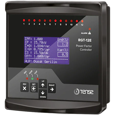 Novo: regulator jalove snage RGT-12E...