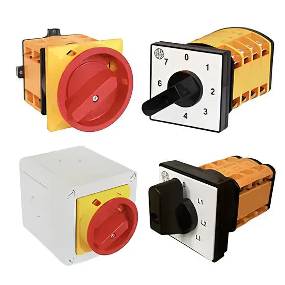 PROŠIRENJE SERIJE - PAKETNI CAM PREKIDAČI...