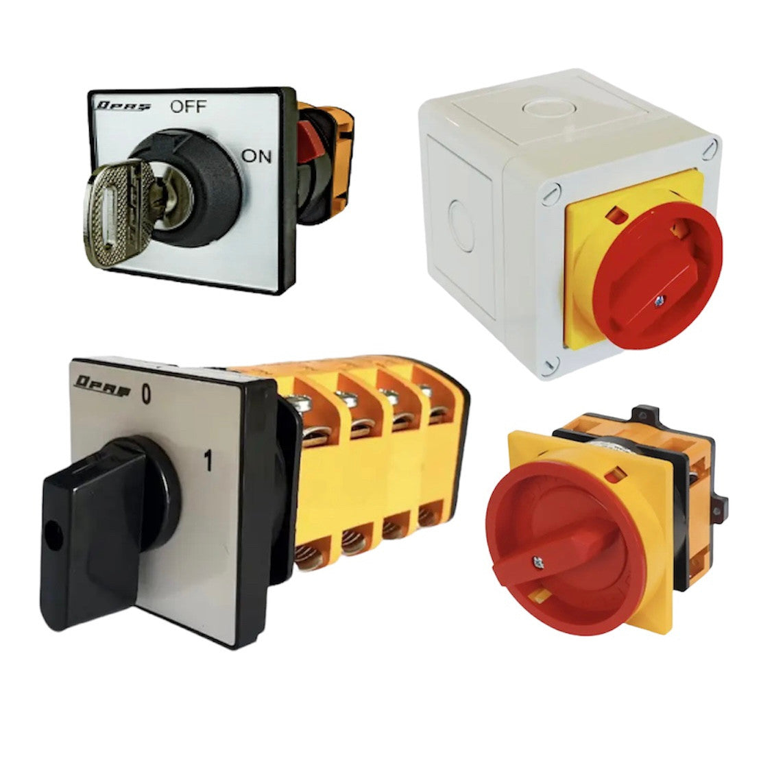 Kamni paketni prekidači 0‑1