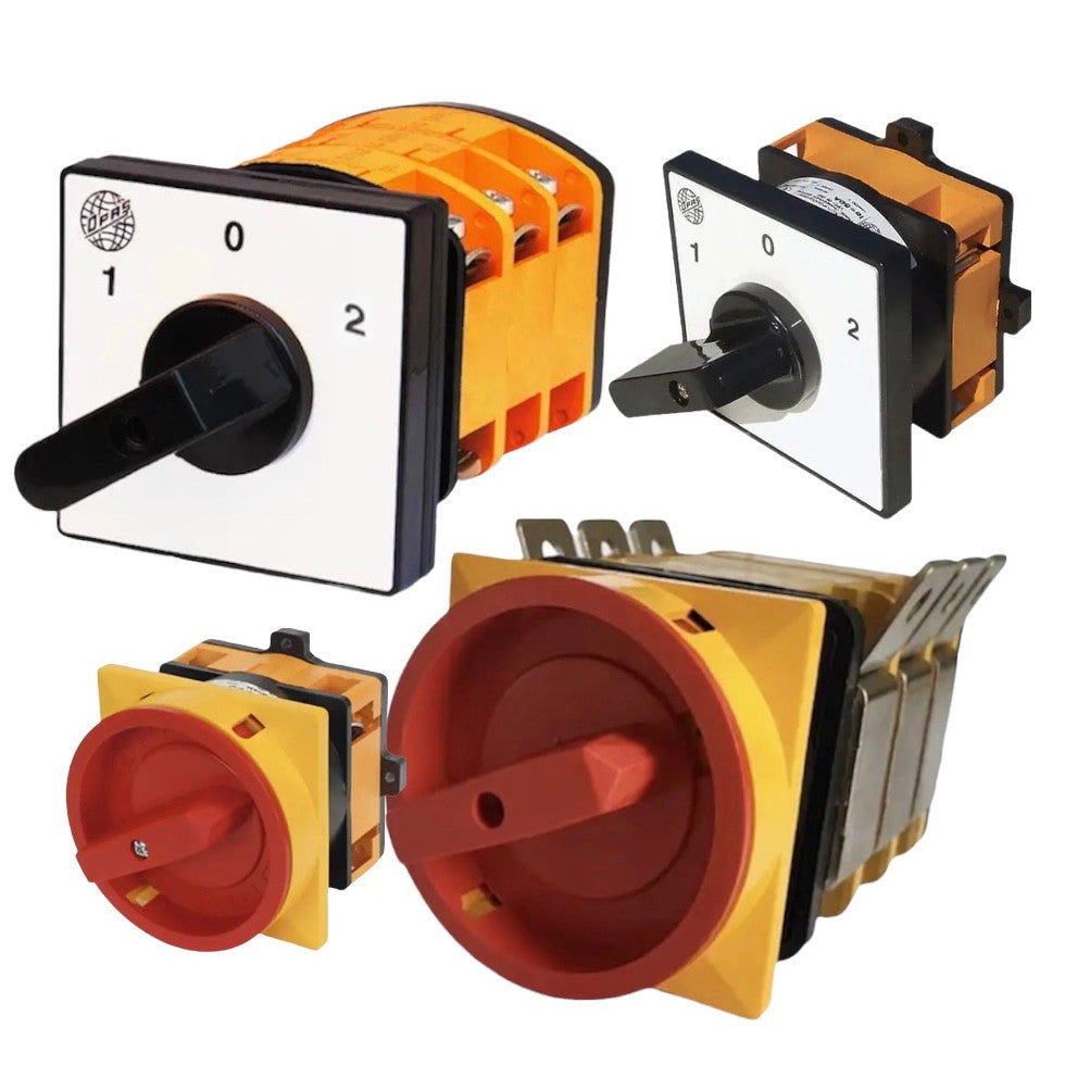 Grupni prekidači I‑O‑II