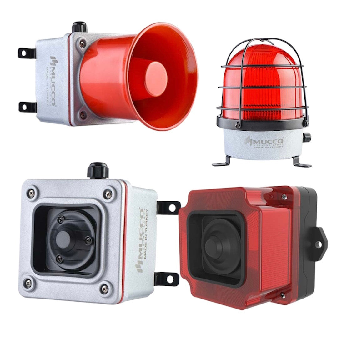 Heavy-Duty signalne lampe