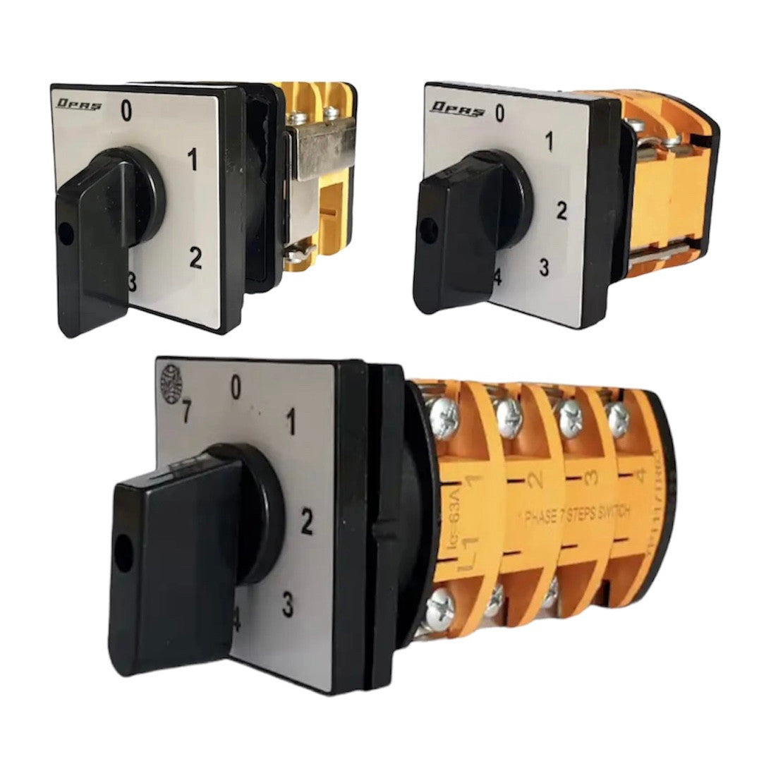 Stupanjski prekidači