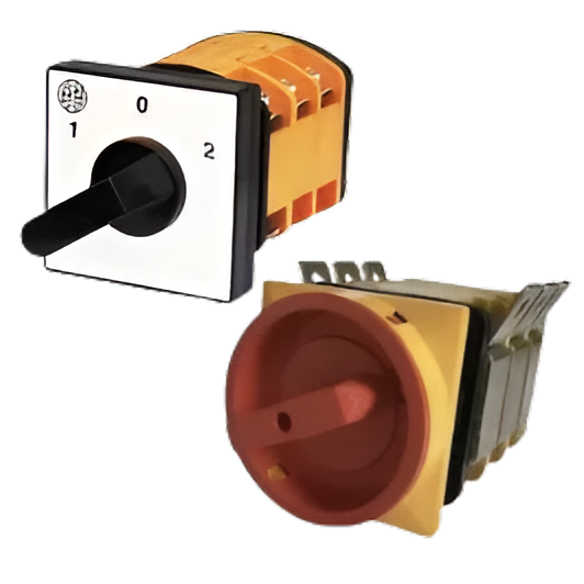 Three‑pole group switches (I‑O‑II) – PELEK_CR