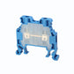 ONKA 1.5mm2 Screw Terminal Connector for DIN Rail 2-Wire Blue, 1010005
