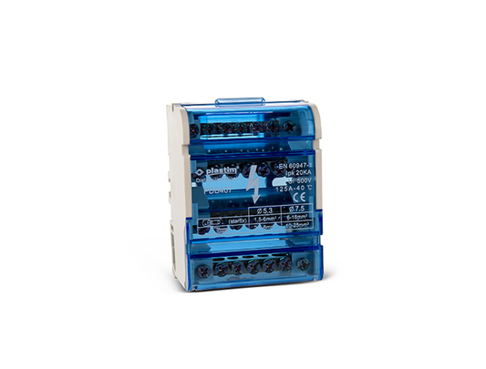 PDB407 phase distribution terminal plate