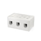 ONKA 2.5-4mm2 / 3-rail Steatite / Ceramic / Porcelain terminal block - PORCELAIN TERMINAL BLOCK, 1070003