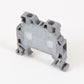 ONKA 1.5mm2 Screw Terminal Block Connector for DIN Rail 2-Wire Gray, 1010002