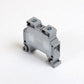ONKA 10mm2 Screw connector for rail terminal for DIN rail 2-wire gray, 1010042