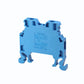 ONKA 1.5mm2 Screw Terminal Connector for DIN Rail 2-Wire Blue, 1010005