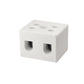 ONKA 0.75-1.5mm2 / 2-wire Steatite / Ceramic / Porcelain terminal block - PORCELAIN TERMINAL BLOCK, 1070001