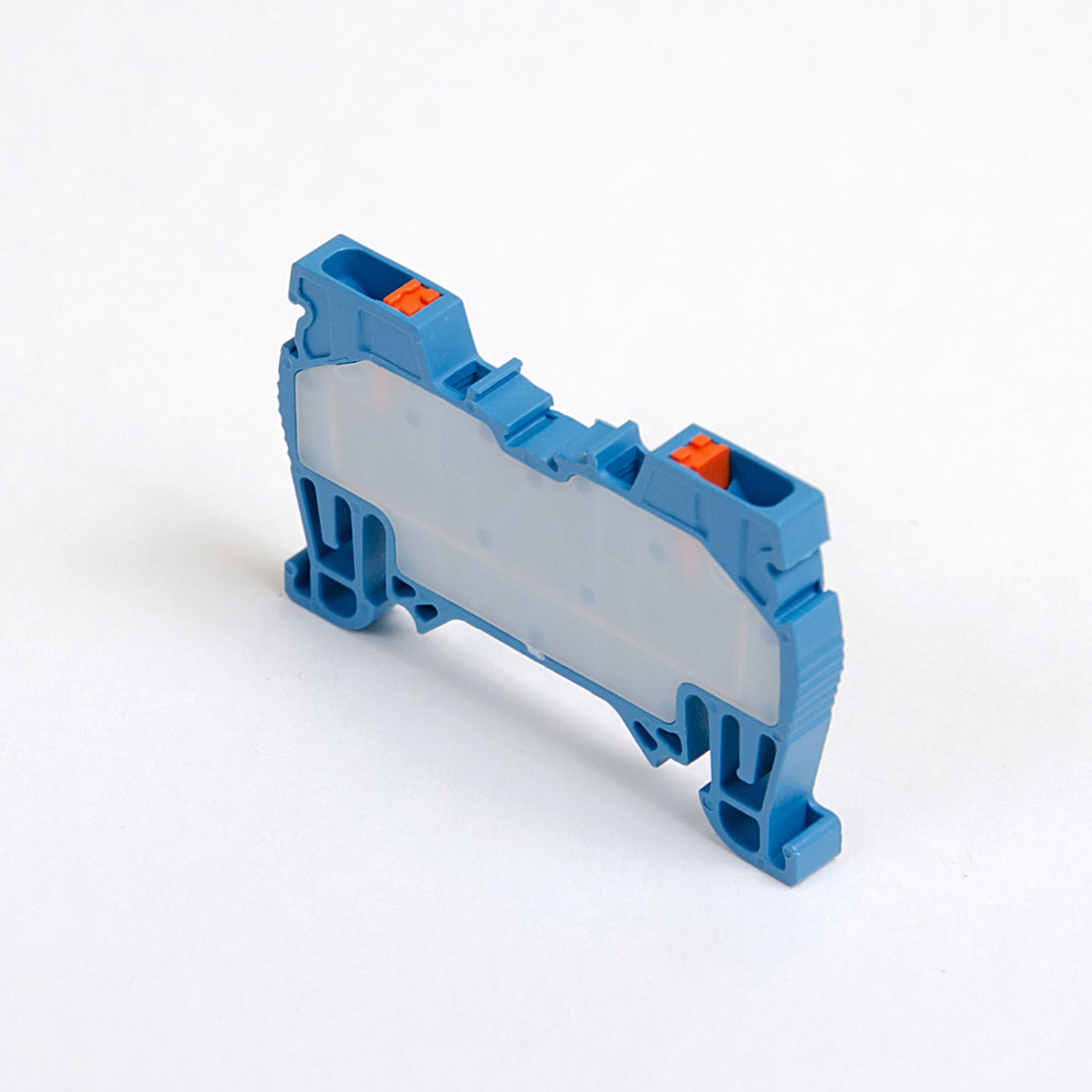 ONKA 1.5mm2 spring connector for DIN rail bolt Terminal on DIN rail 2-wire blue, 1020005
