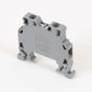 ONKA 1.5mm2 Screw Terminal Block Connector for DIN Rail 2-Wire Gray, 1010002