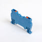ONKA 1.5mm2 spring connector for DIN rail bolt Terminal on DIN rail 2-wire blue, 1020005