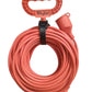 15-meter extension cable with plug connector, Schuko type