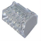 2.5 mm² TRANSPARENT 5-POLE PLUG CONNECTOR