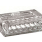 Transparent push-in plug connector, 2.5 mm², 8-pin
