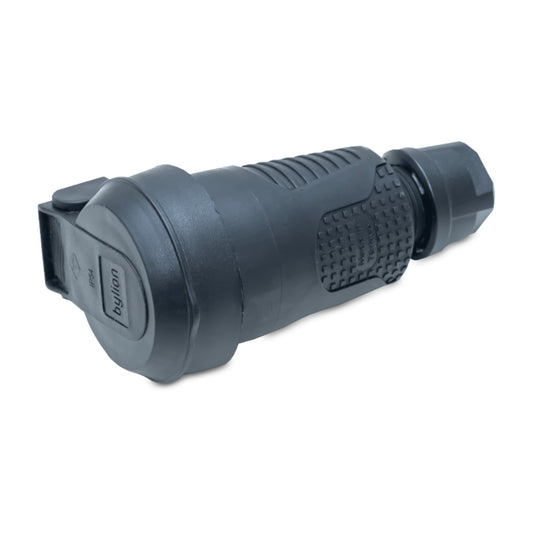 Gumena utičnica s poklopcem, IP54 16A 250V s francuskim standardom uzemljenja&nbsp;(Kolčić), Bylion