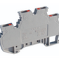 OPK-C 4 mm² two-pole terminal block
