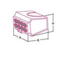 2.5 mm² TRANSPARENT 4-POLE PLUG CONNECTOR