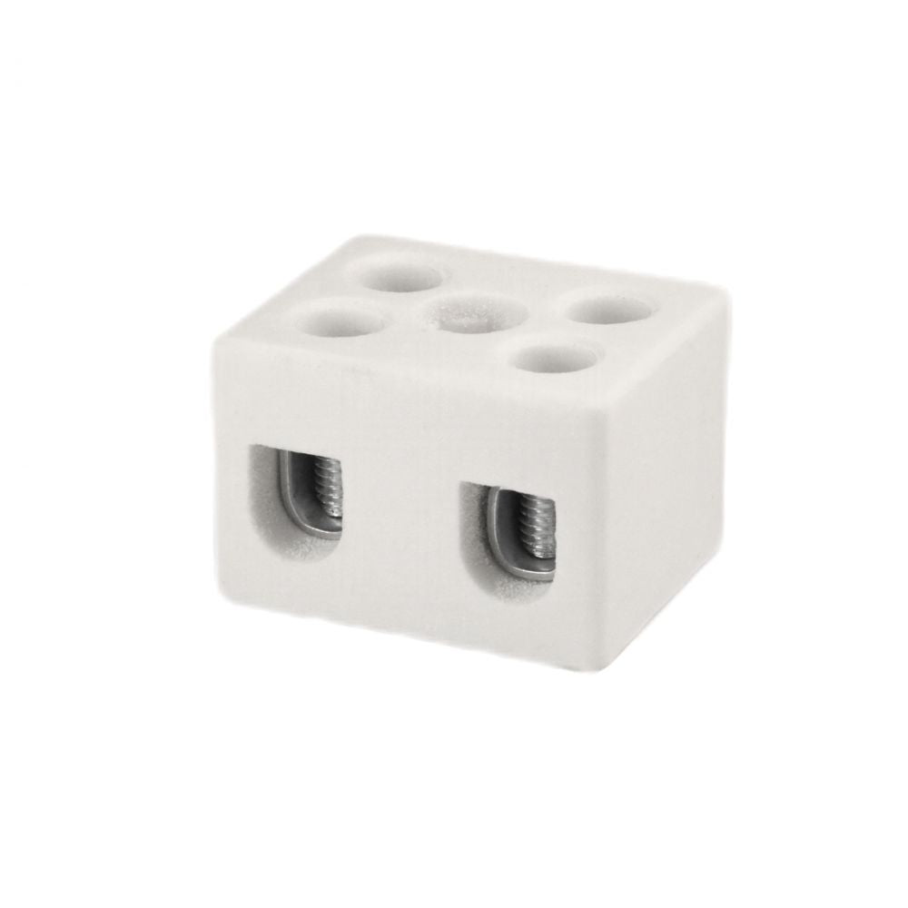 ONKA 4-6mm2 / 2-rail Steatite / Ceramic / Porcelain terminal block - PORCELAIN TERMINAL BLOCK, 1070004