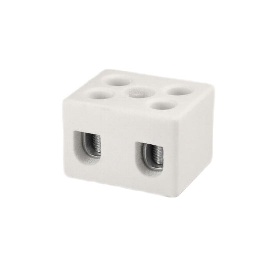 ONKA 4-6mm2 / 2-rail Steatite / Ceramic / Porcelain terminal block - PORCELAIN TERMINAL BLOCK, 1070004