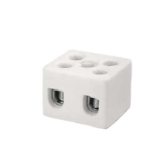 ONKA 2.5-4mm2 / 2-rail Steatite / Ceramic / Porcelain terminal block - PORCELAIN TERMINAL BLOCK, 1070002