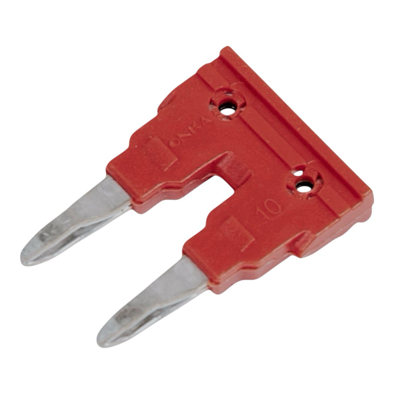 ONKA 10/2 Insulated Plug-in Comb Bridge, for Spring Clamp 10mm2, 1060131