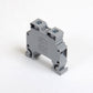 ONKA 10mm2 Screw connector for rail terminal for DIN rail 2-wire gray, 1010042