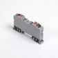 ONKA 10mm2 spring connector for rail terminal block Terminal for DIN rail 2-wire gray, 1020044